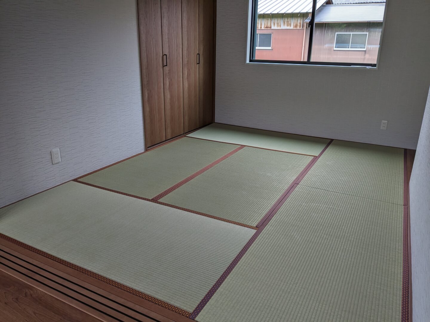 奈良市の新築へ 畳新調納品させていただきました