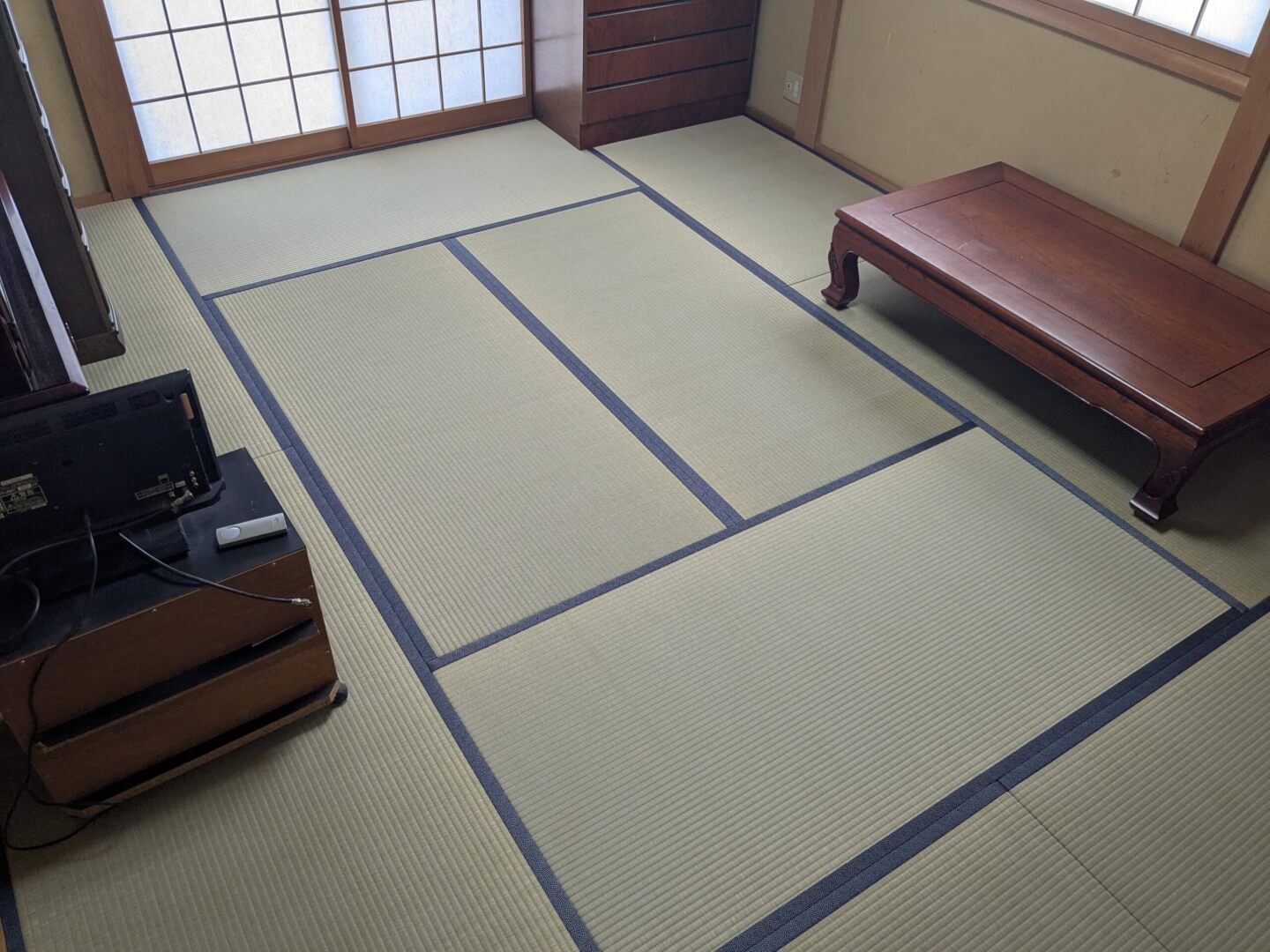 橿原市H様邸 国産畳表替え