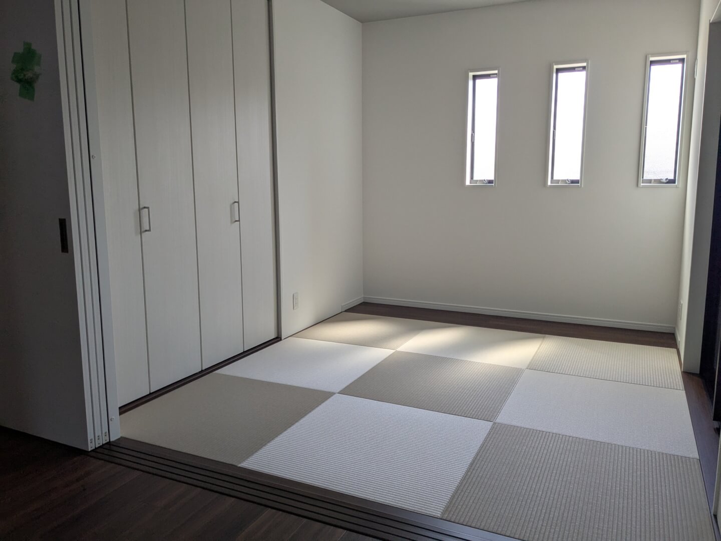 橿原市Ｍ様邸 半畳ヘリナシ新畳