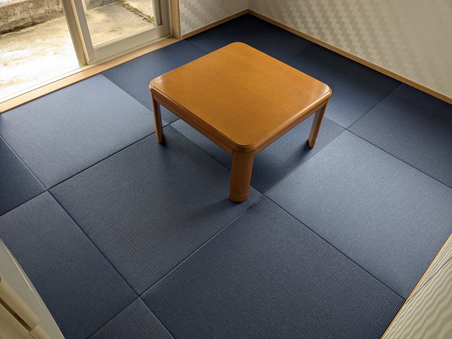 桜井市　半畳ヘリナシ畳表替え　