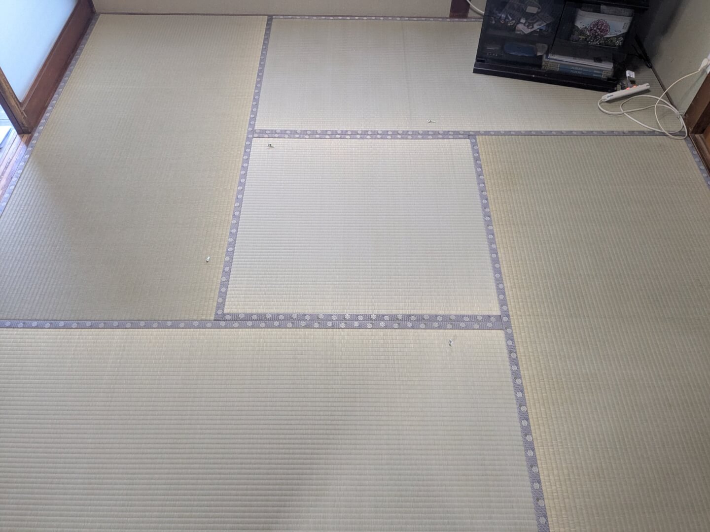 大和高田市　国産畳表使用　新畳入れ替え