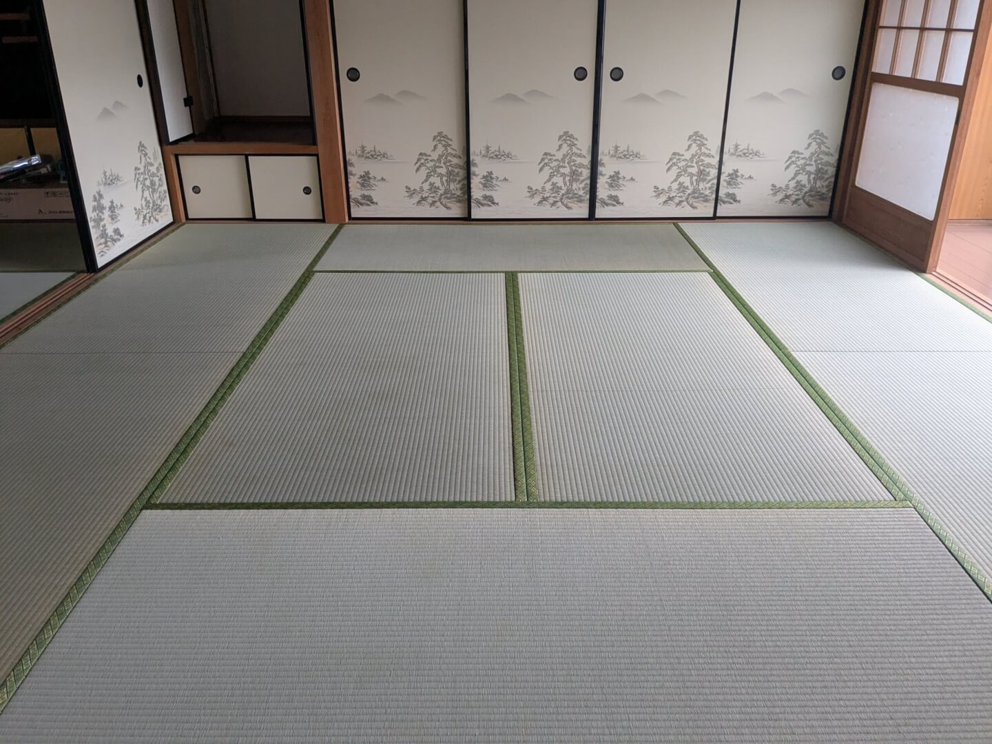 大淀町 古民家 新畳入替え