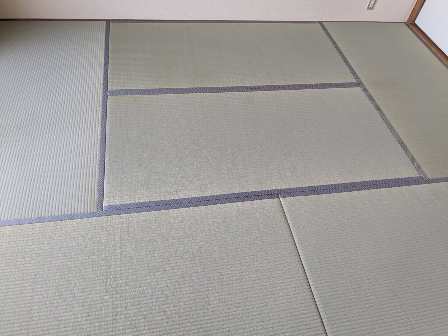 川西町マンション 畳表替え(関東間サイズ)