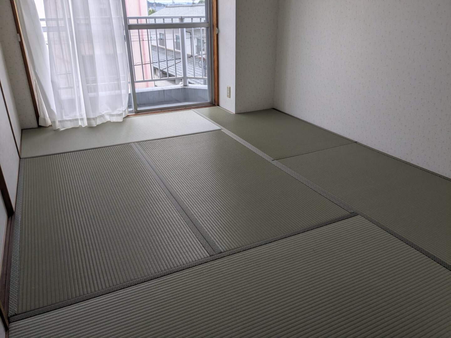 橿原市マンション 畳新調(関東間サイズ)