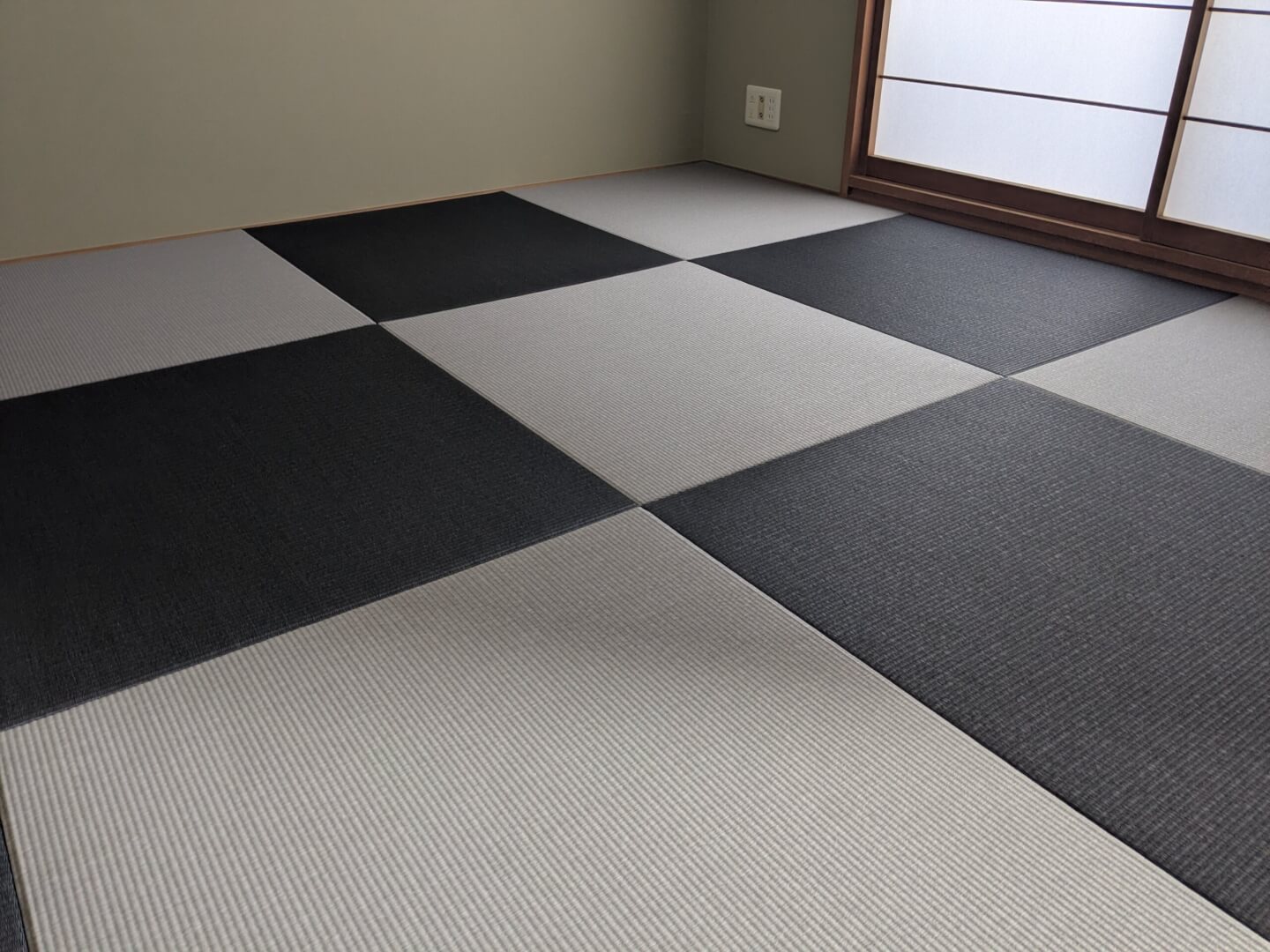 大和郡山市　マンション　半畳ヘリナシ新畳&nbsp;半畳ヘリナシ新畳