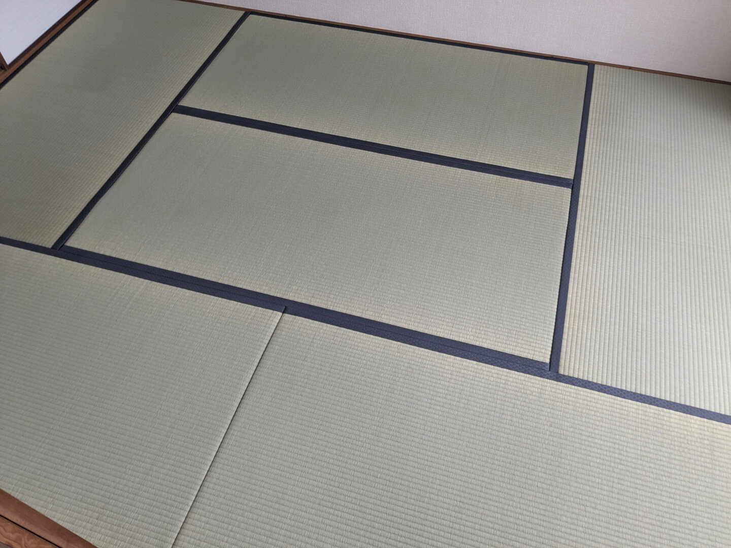 川西町マンション&nbsp;畳表替え