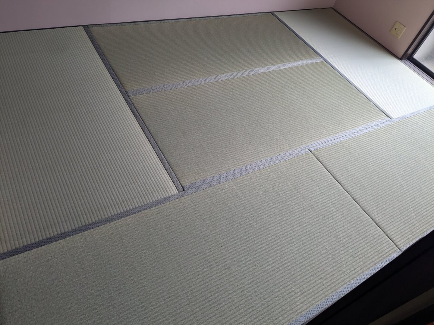 奈良市のハイツ&nbsp;畳新調と畳表替