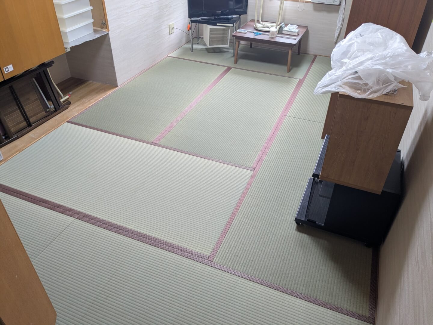 広陵町&nbsp;7.5畳間  畳新調(関東間サイズ)入替え