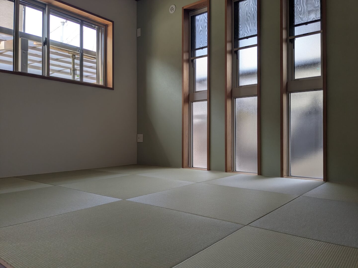 大和郡山市小南町　半畳ヘリナシ新畳&nbsp;半畳ヘリナシ新畳