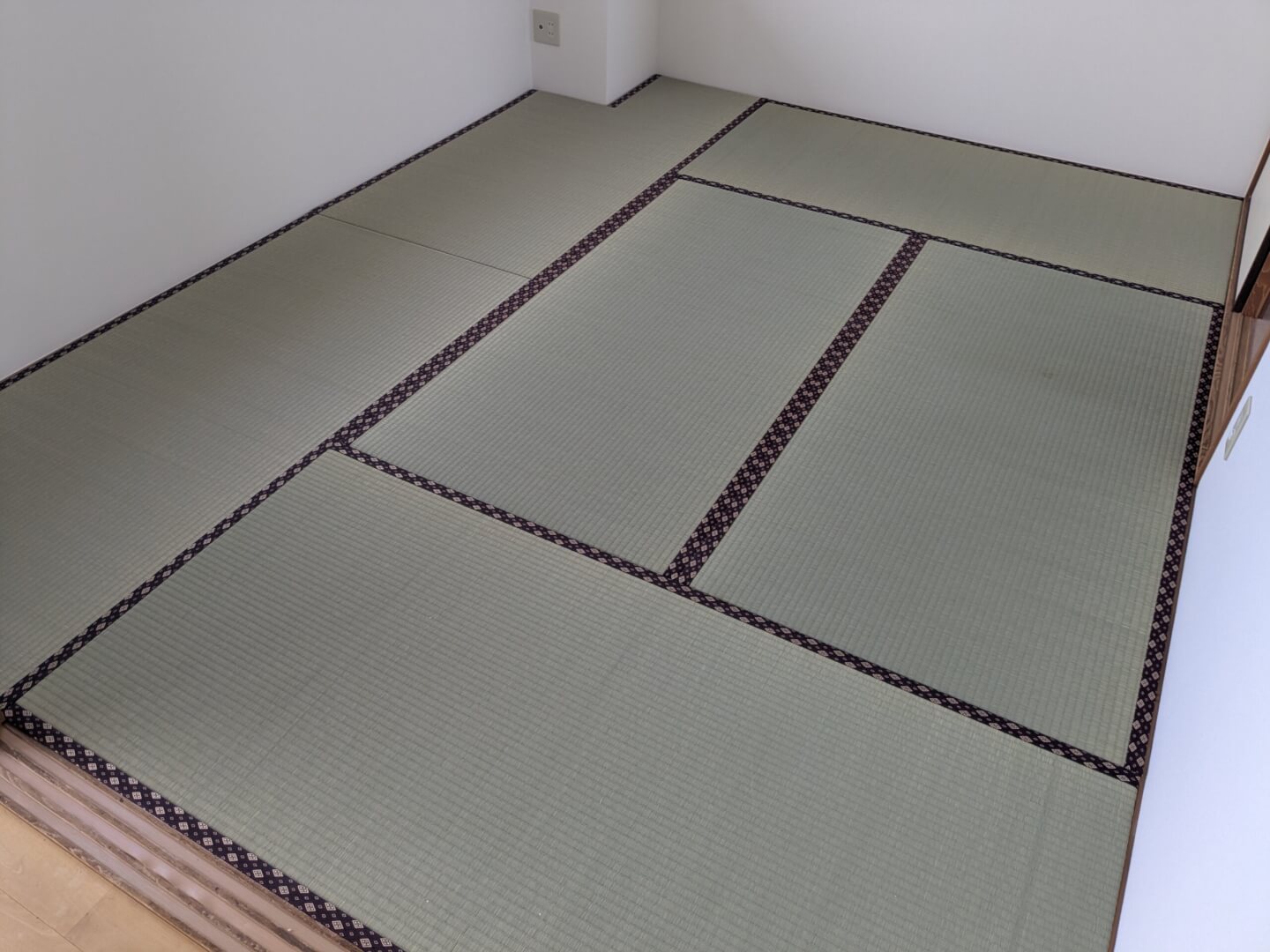 橿原市今井町マンション&nbsp;畳表替え(関東間サイズ)