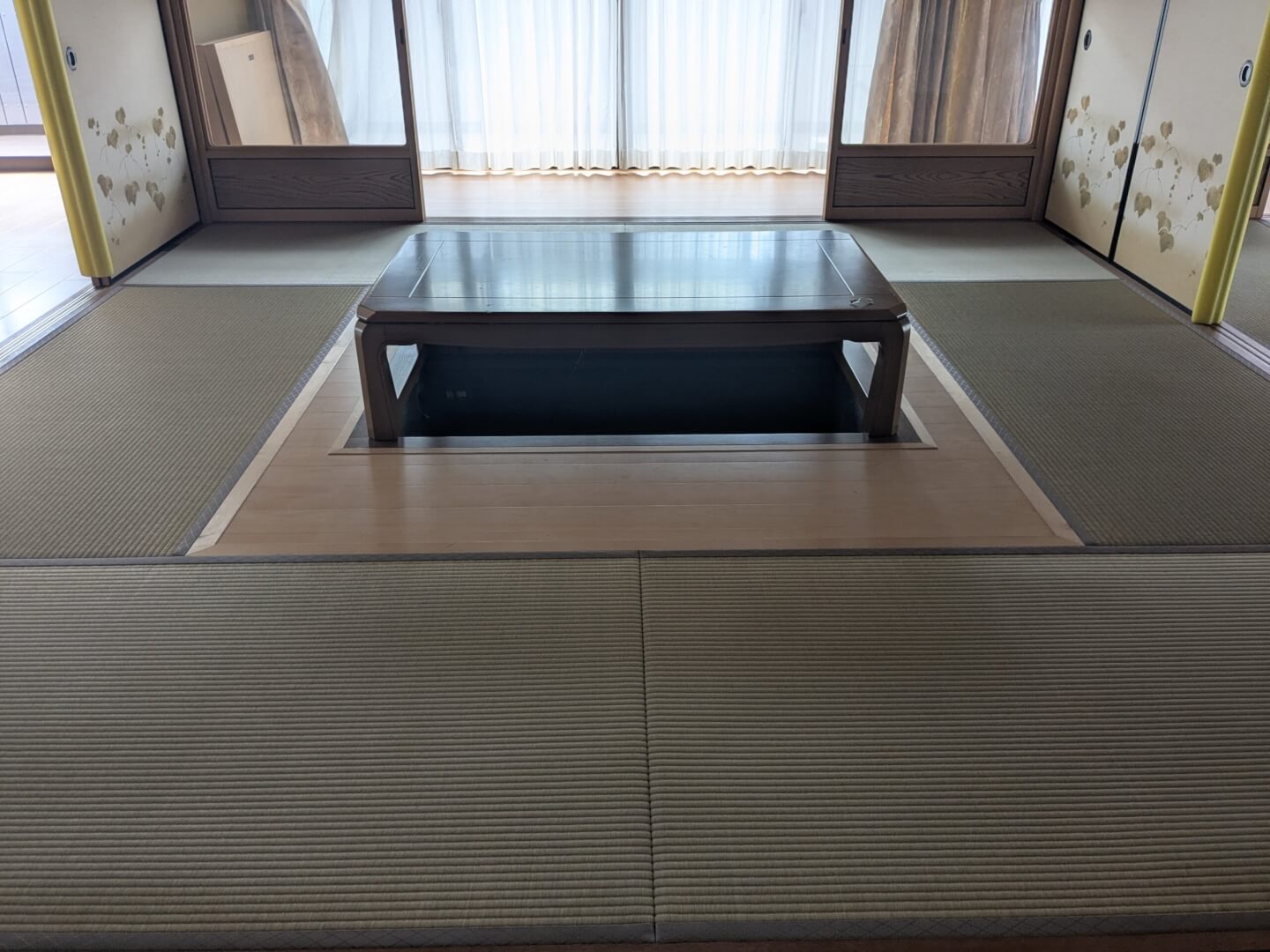 宇陀市&nbsp;関西間サイズ 国産麻綿W畳表『涼風』使用 畳表替え